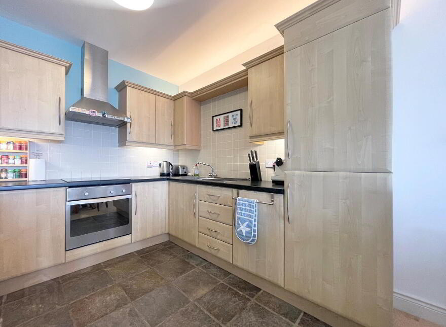 12 West Bay Apartments, 46-50 Mark Street, Portrush, BT56 8QB