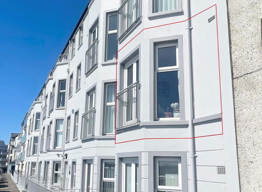 12 West Bay Apartments, 46-50 Mark Street, Portrush, BT56 8QB