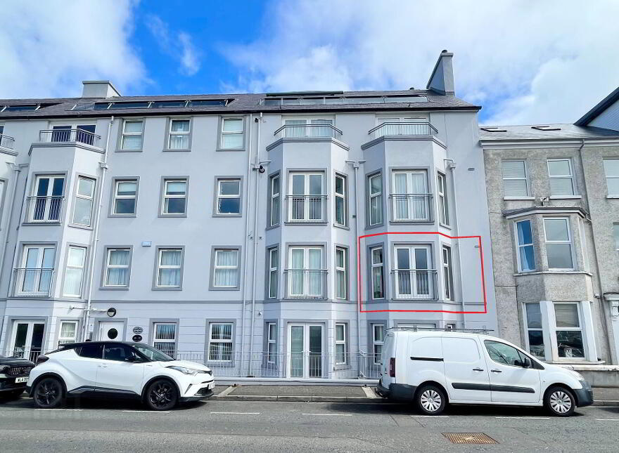 12 West Bay Apartments, 46-50 Mark Street, Portrush, BT56 8QB