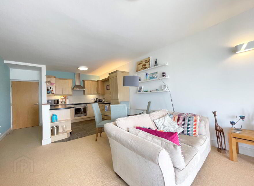 12 West Bay Apartments, 46-50 Mark Street, Portrush, BT56 8QB