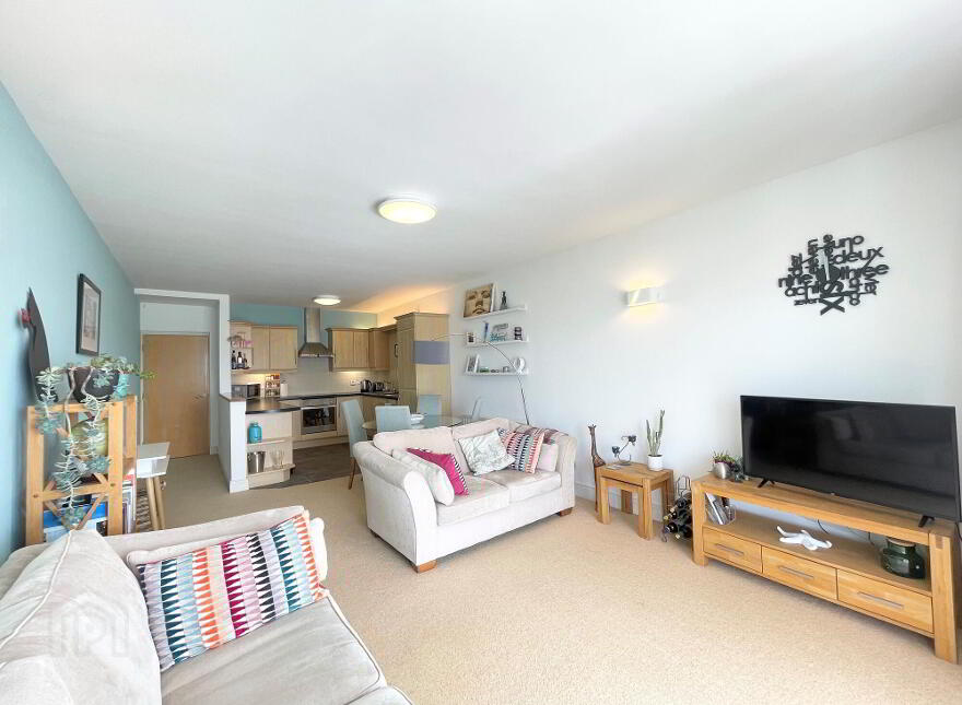 12 West Bay Apartments, 46-50 Mark Street, Portrush, BT56 8QB