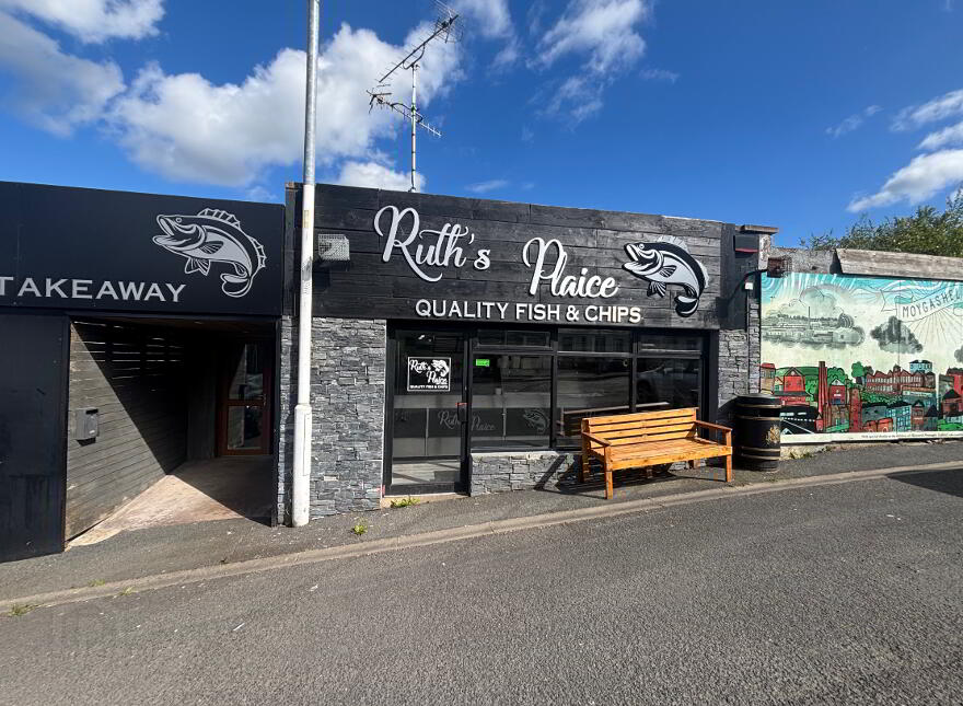 Fish And Chip Takeaway, 40 Main Road, Moygashel, Dungannon, BT71 7QU