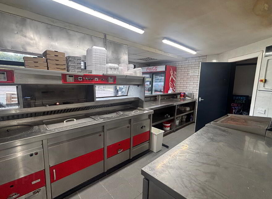 Fish And Chip Takeaway, 40 Main Road, Moygashel, Dungannon, BT71 7QU