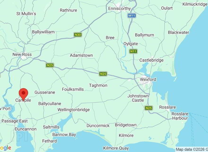Coolroe Lodge, Dunbrody, Campile, Y34XR50