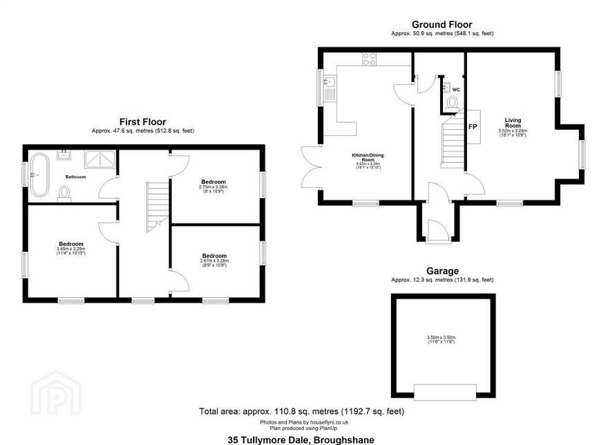 35 Tullymore Dale, Broughshane, BT43 7TD