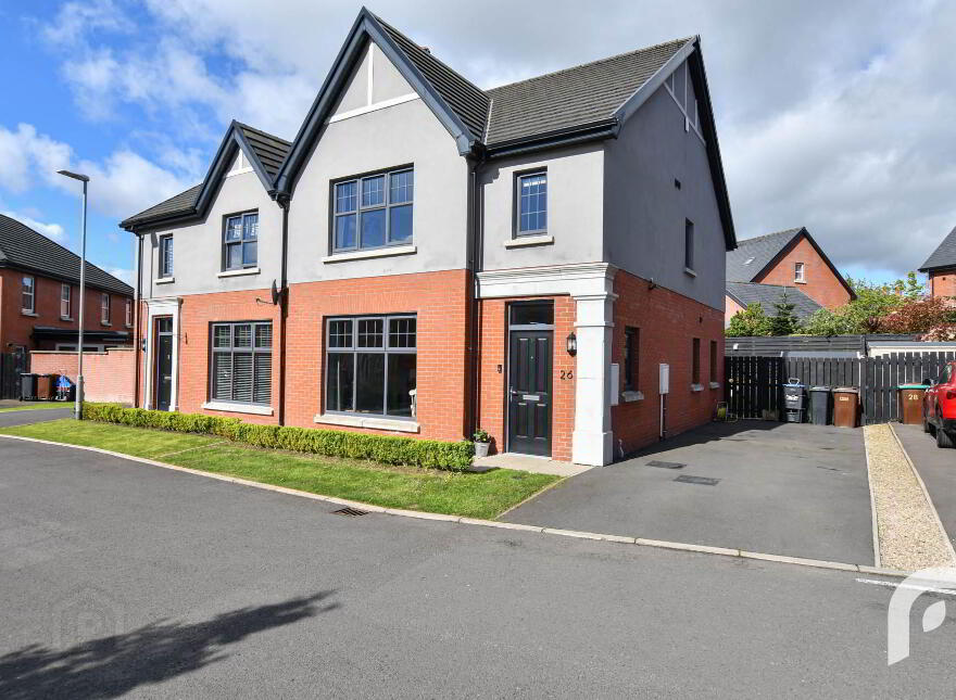 26 Oakfield Park, Jordanstown, Newtownabbey, BT37 0QY