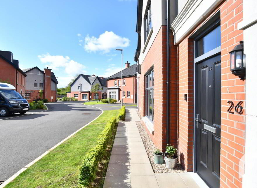 26 Oakfield Park, Jordanstown, Newtownabbey, BT37 0QY