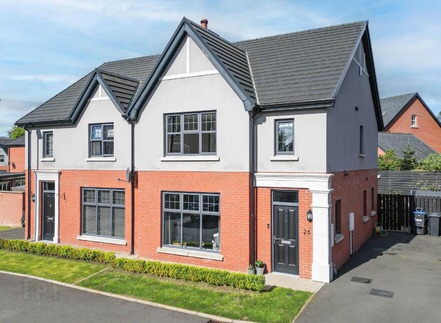 26 Oakfield Park, Jordanstown, Newtownabbey, BT37 0QY