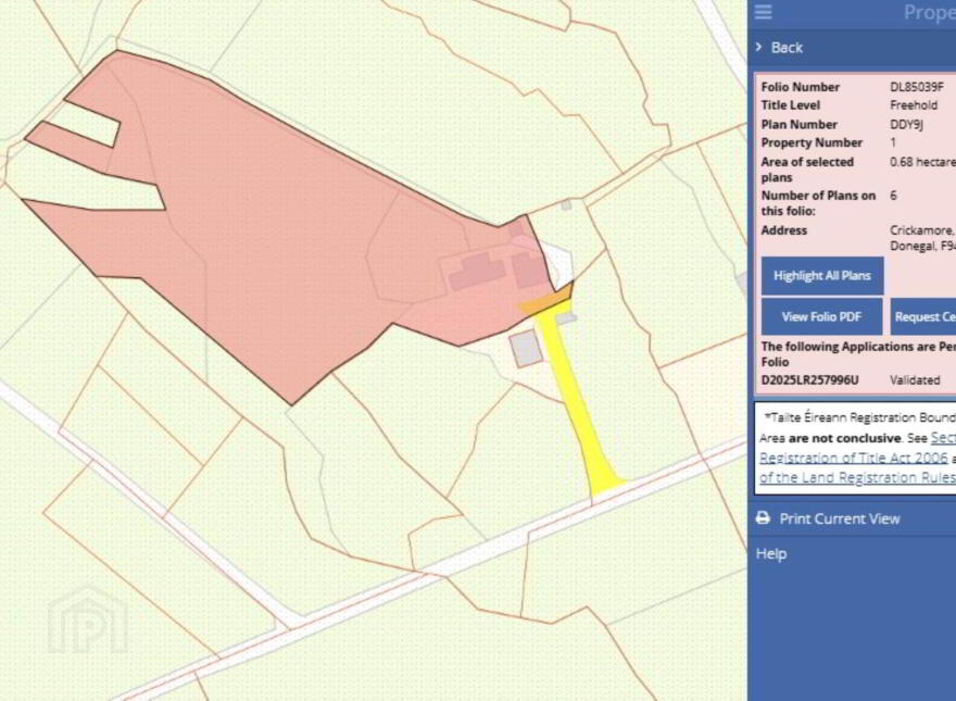 Crickamore, Dungloe, F94CT91