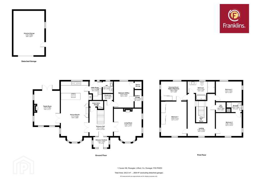 1 Cavan Hill, Rossgier, Lifford, F93PWD3