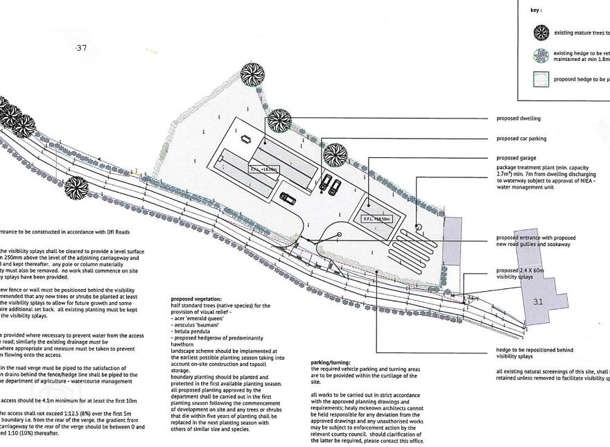 Site NW & Adj To, 37 Movanagher Road, Kilrea, Coleraine, BT51 5YJ