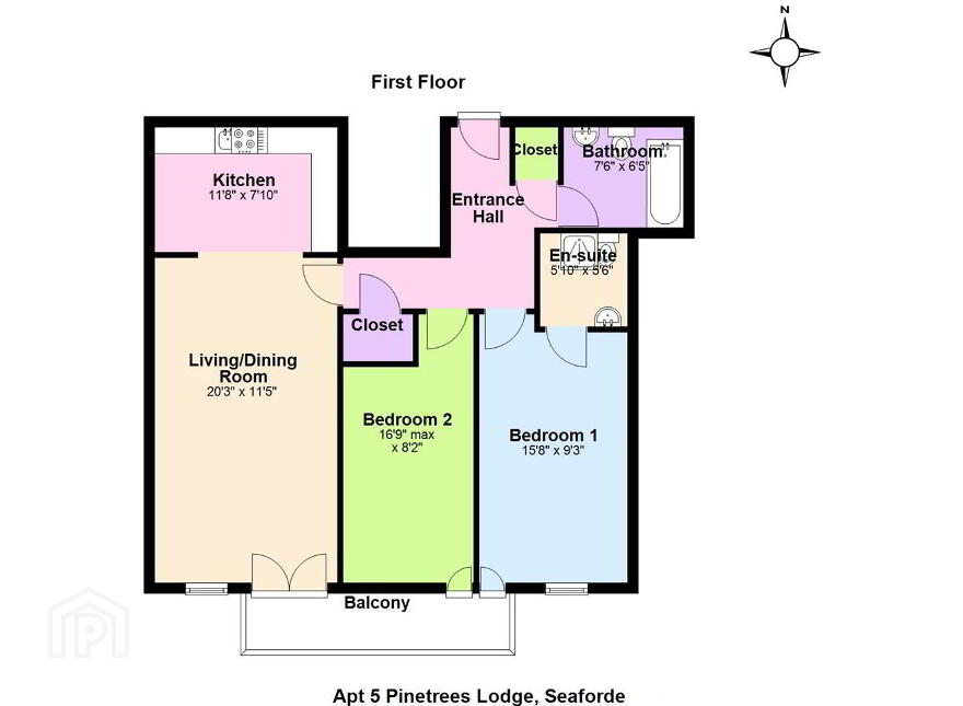 Apt 5, Pinetrees Lodge, Seaforde, BT30 8LZ
