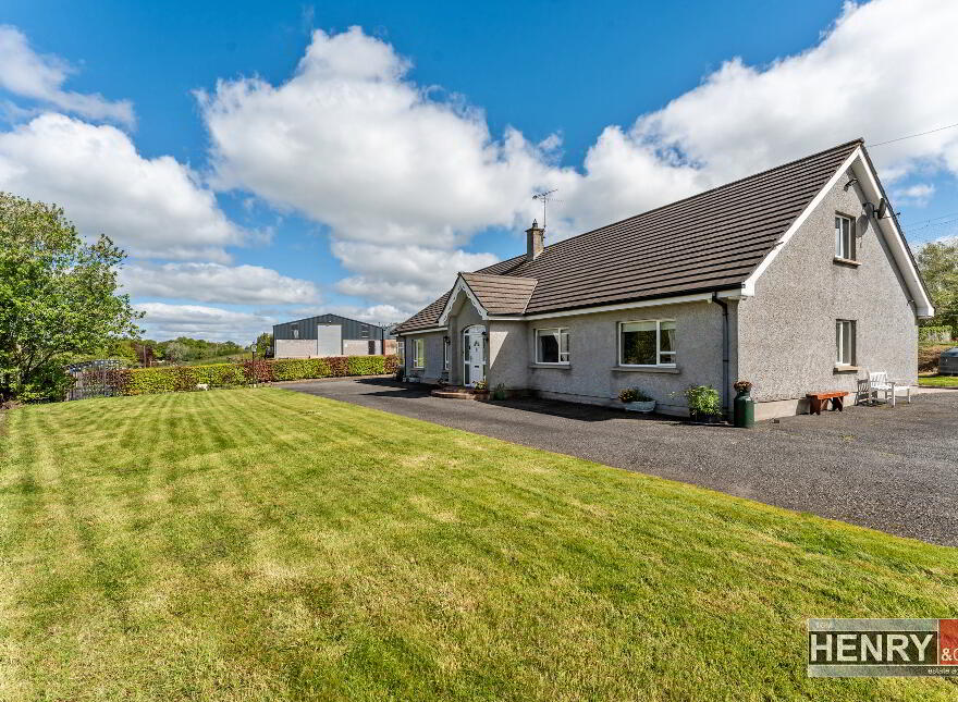 35 Lisnamonaghan Road, Castlecaulfield, Dungannon, BT70 3NH