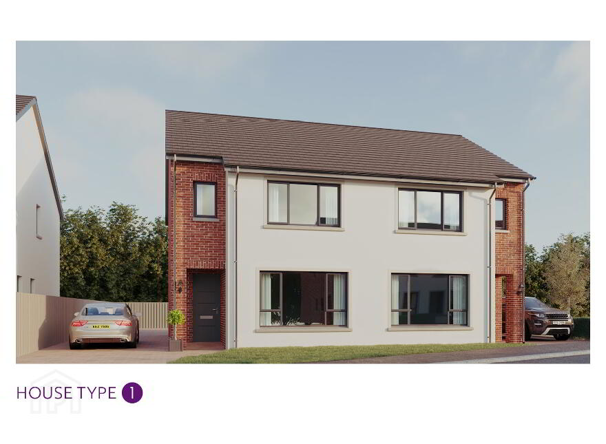 House Type 1 - Tr1, Teal Rocks, Newtownards