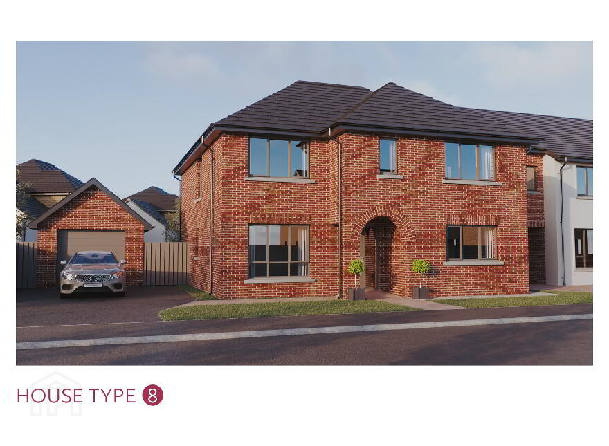 House Type 8 - Tr8, Teal Rocks, Newtownards