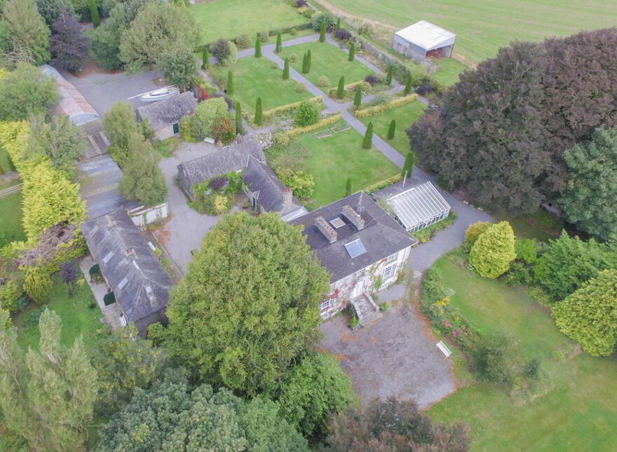 Curraghmore House ( Glebe House), Borrisokane, Nenagh, E45V025