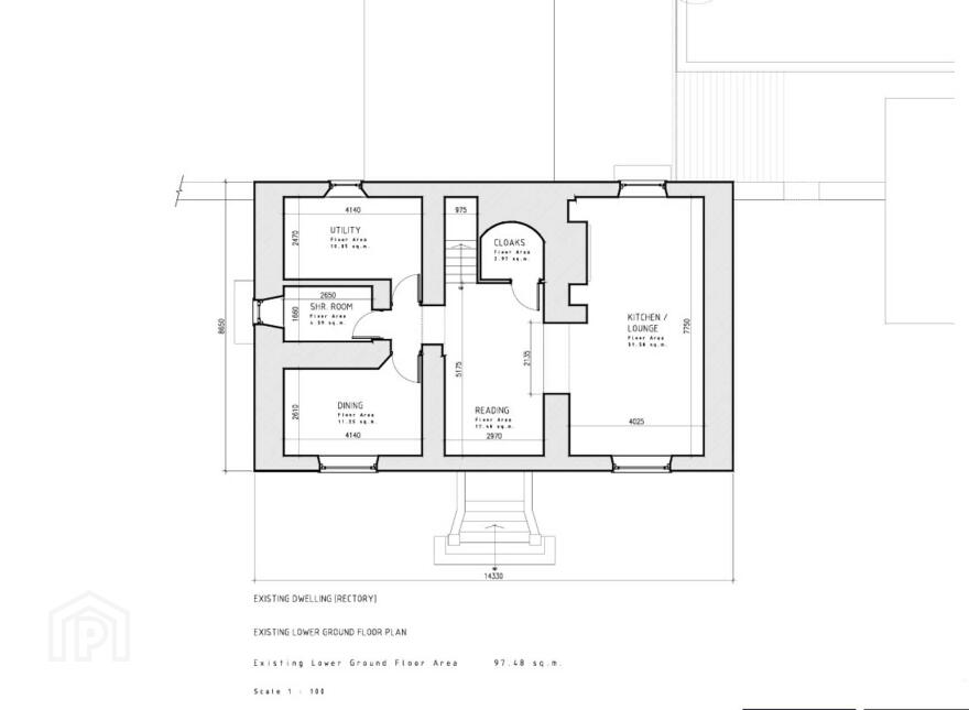 Curraghmore House ( Glebe House), Borrisokane, Nenagh, E45V025