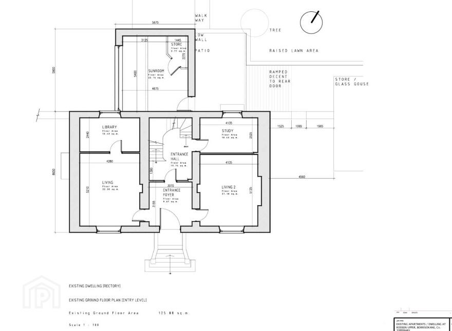 Curraghmore House ( Glebe House), Borrisokane, Nenagh, E45V025