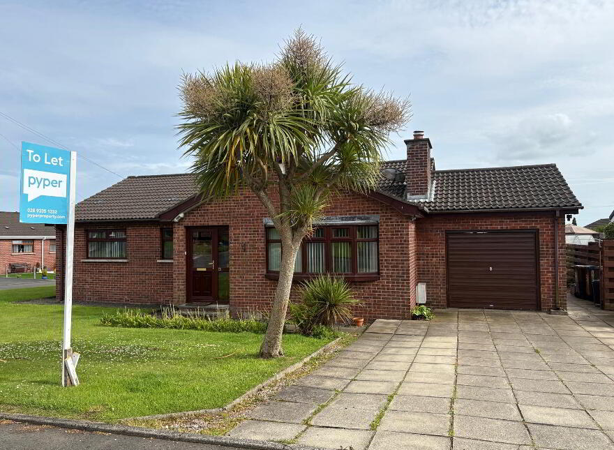 3 Windslow Green, Carrickfergus, BT38 9BA