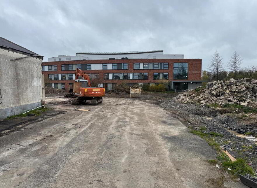Adjacent To And South Of, 11 & 12 Harford Street, Portadown, Craigavon, BT62 3AA
