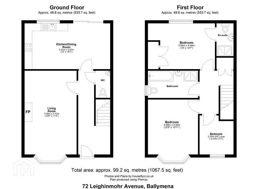 72 Leighinmohr Avenue, Ballymena