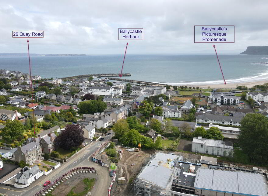 26 Quay Road, Ballycastle, BT54 6BH