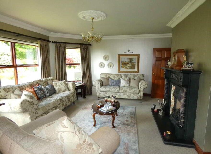 Hillcroft Lodge, 32 Knockaholet Road, Dunloy, Ballymena, BT44 9BE