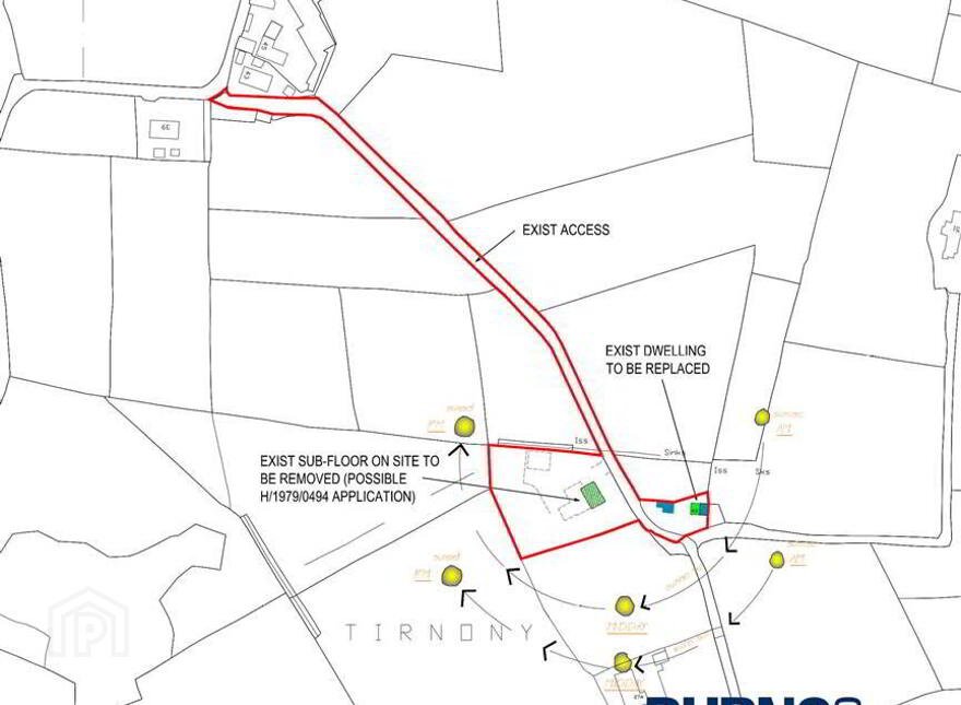 Lands, And Site At, Tirnony Road, Maghera, BT46 5RE