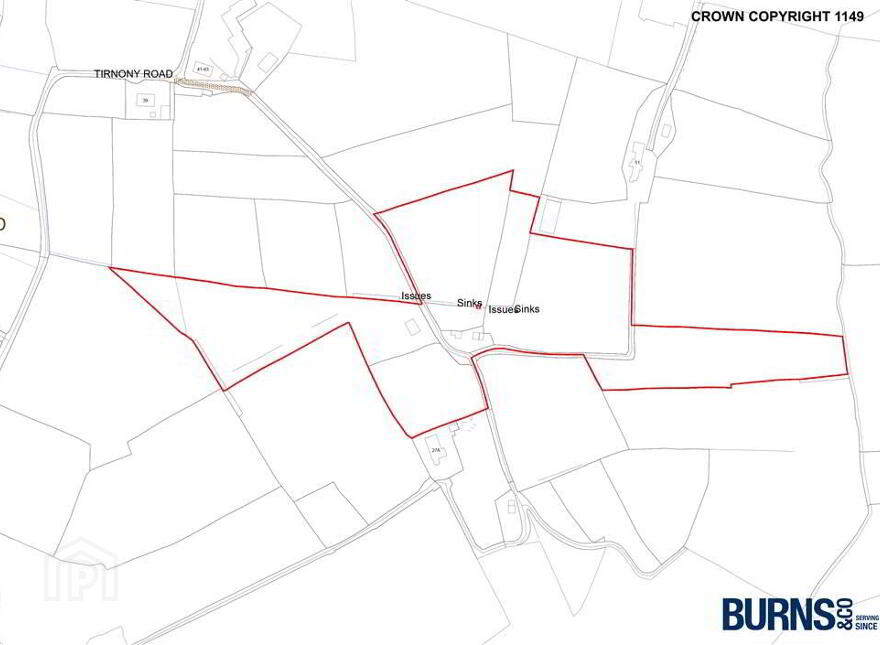 Lands, And Site At, Tirnony Road, Maghera, BT46 5RE