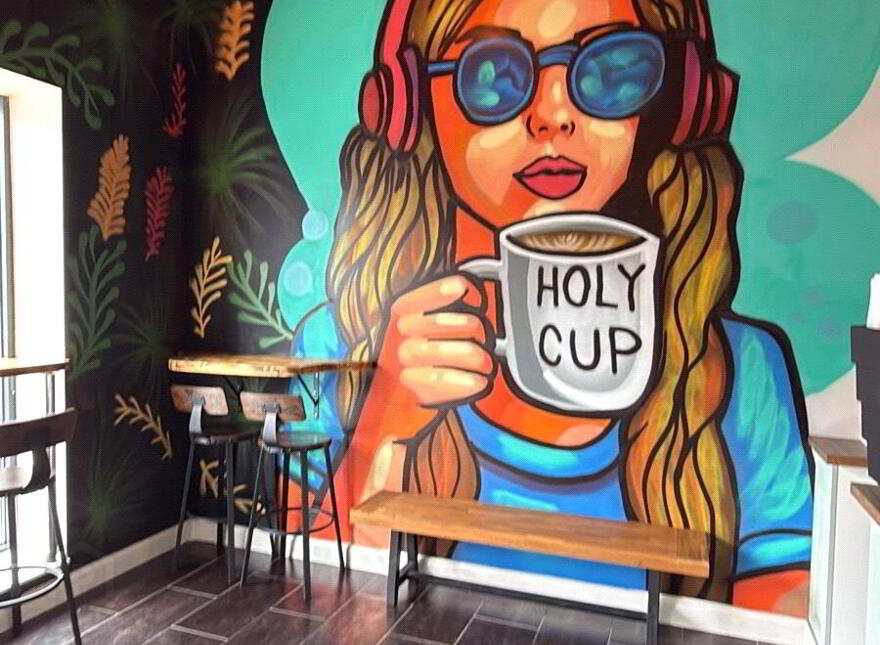 Kofe Cafe, 12 Market Square, Dungannon, BT70 1AA