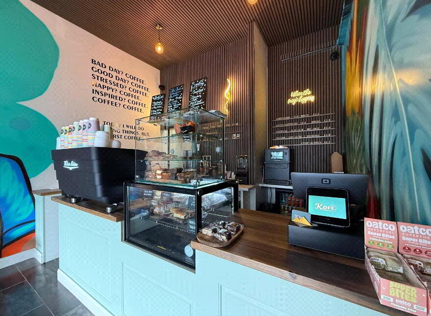 Kofe Cafe, 12 Market Square, Dungannon, BT70 1AA