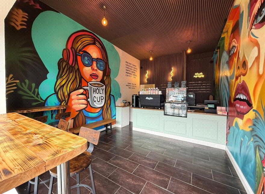 Kofe Cafe, 12 Market Square, Dungannon, BT70 1AA