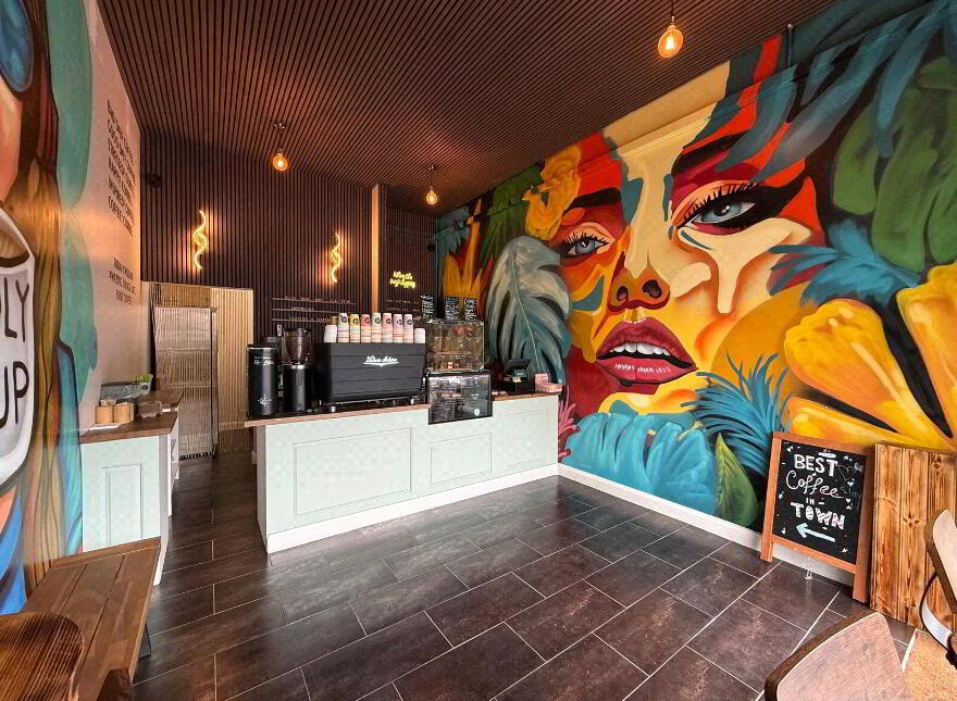 Kofe Cafe, 12 Market Square, Dungannon, BT70 1AA