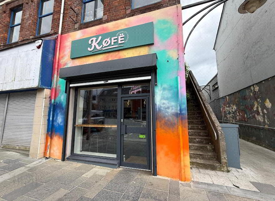 Kofe Cafe, 12 Market Square, Dungannon, BT70 1AA