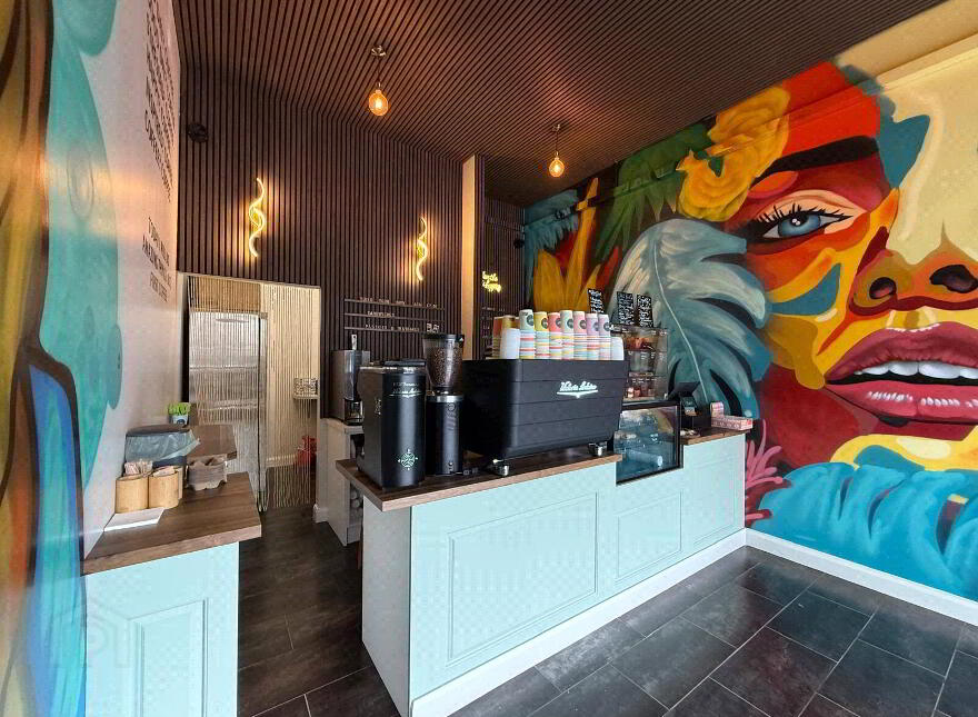 Kofe Cafe, 12 Market Square, Dungannon, BT70 1AA