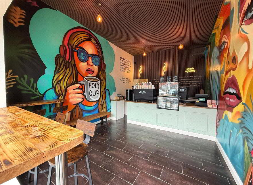 Kofe Cafe, 12 Market Square, Dungannon, BT70 1AA