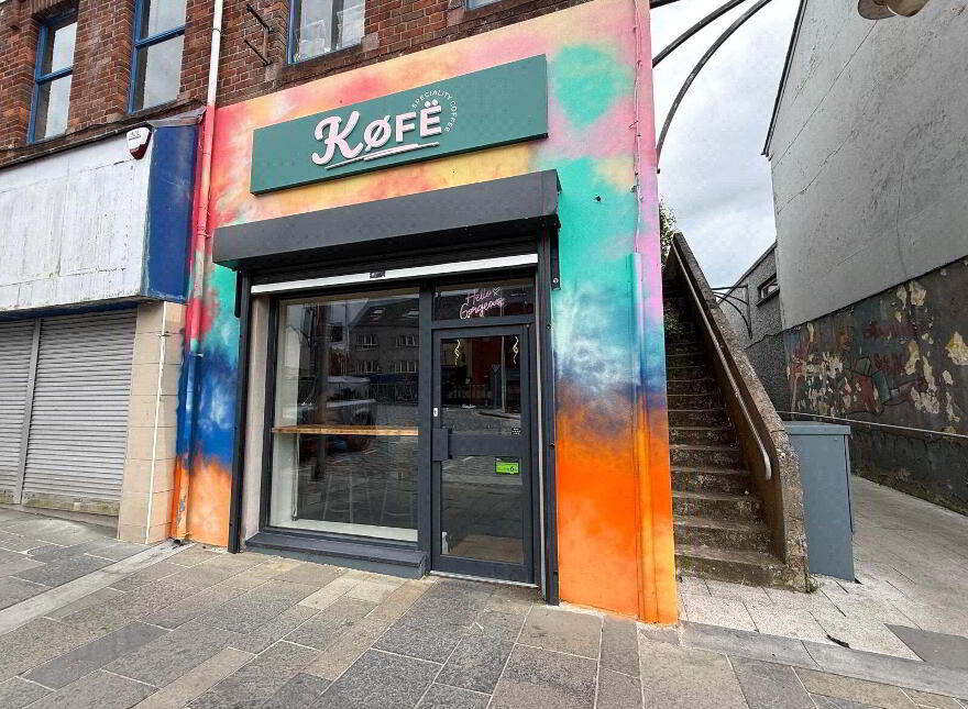 Kofe Cafe, 12 Market Square, Dungannon, BT70 1AA
