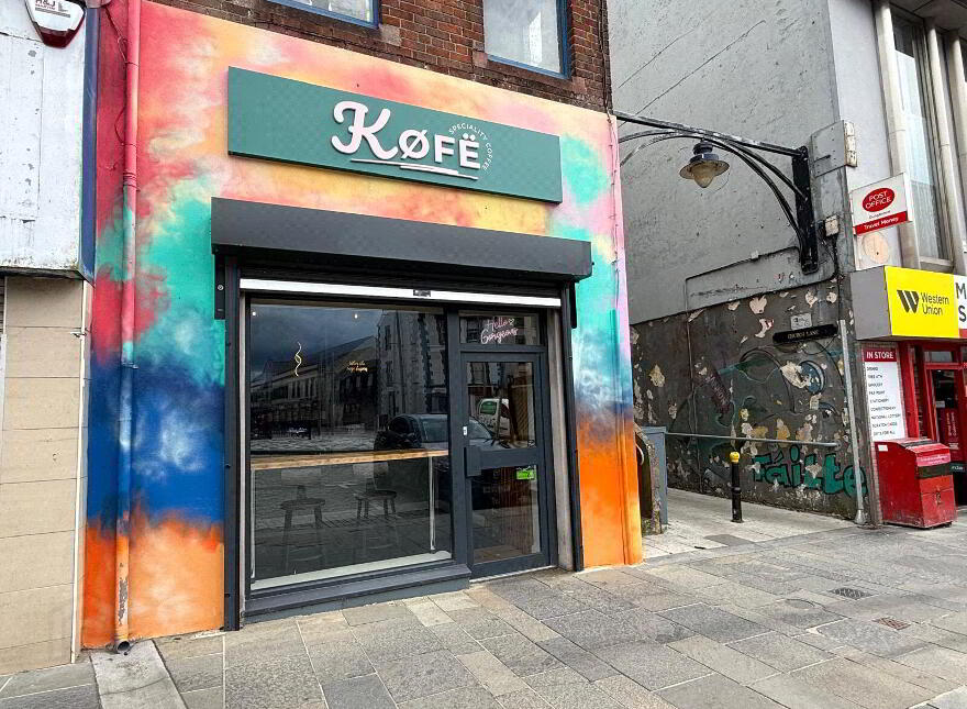 Kofe Cafe, 12 Market Square, Dungannon, BT70 1AA
