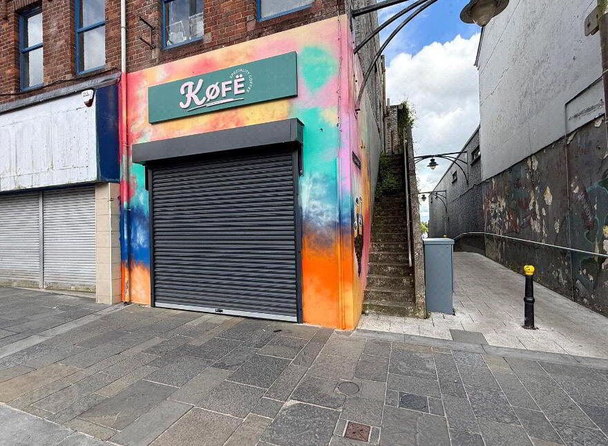Kofe Cafe, 12 Market Square, Dungannon, BT70 1AA