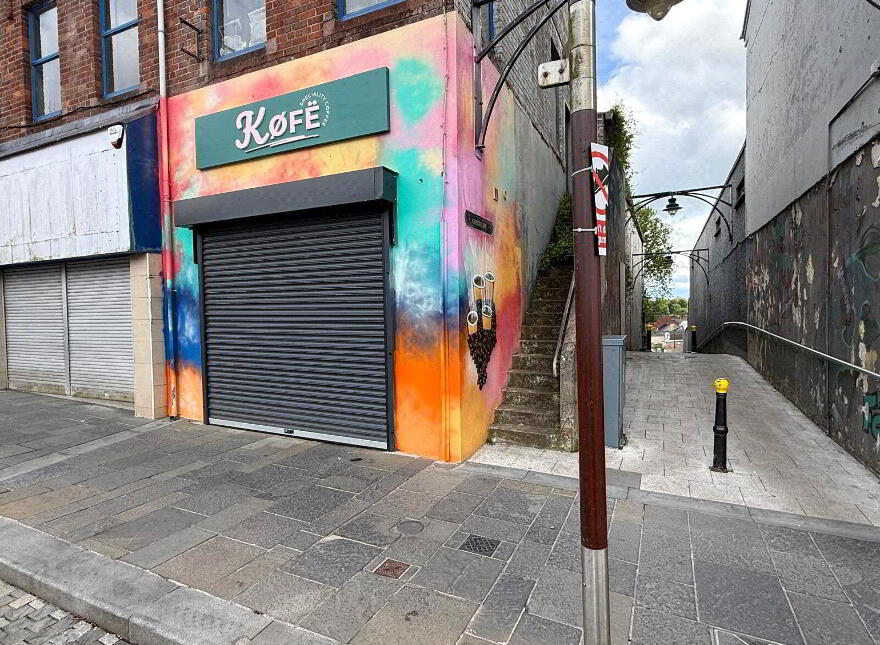 Kofe Cafe, 12 Market Square, Dungannon, BT70 1AA