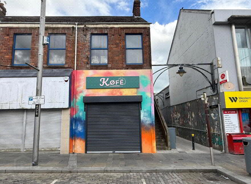 Kofe Cafe, 12 Market Square, Dungannon, BT70 1AA
