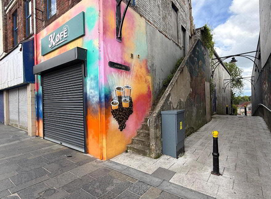 Kofe Cafe, 12 Market Square, Dungannon, BT70 1AA