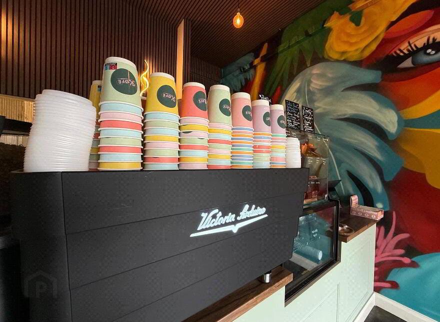 Kofe Cafe, 12 Market Square, Dungannon, BT70 1AA