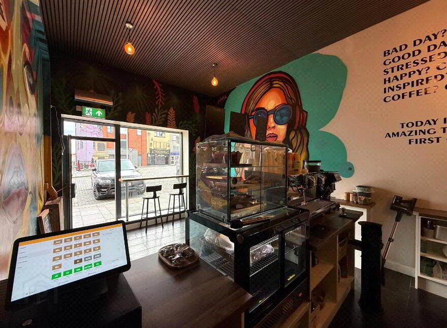 Kofe Cafe, 12 Market Square, Dungannon, BT70 1AA