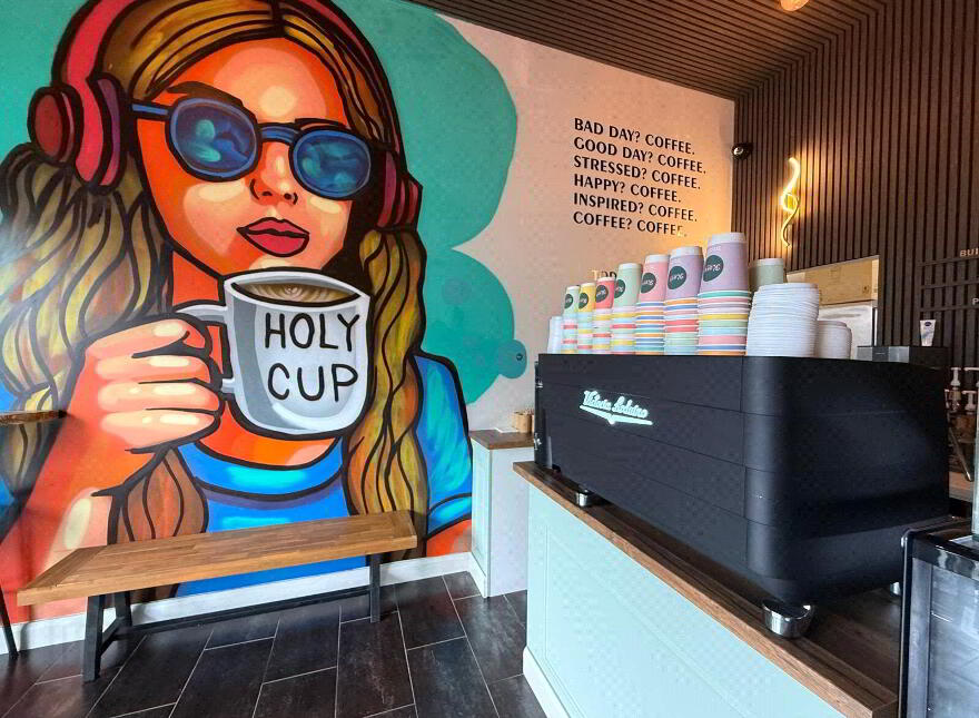 Kofe Cafe, 12 Market Square, Dungannon, BT70 1AA
