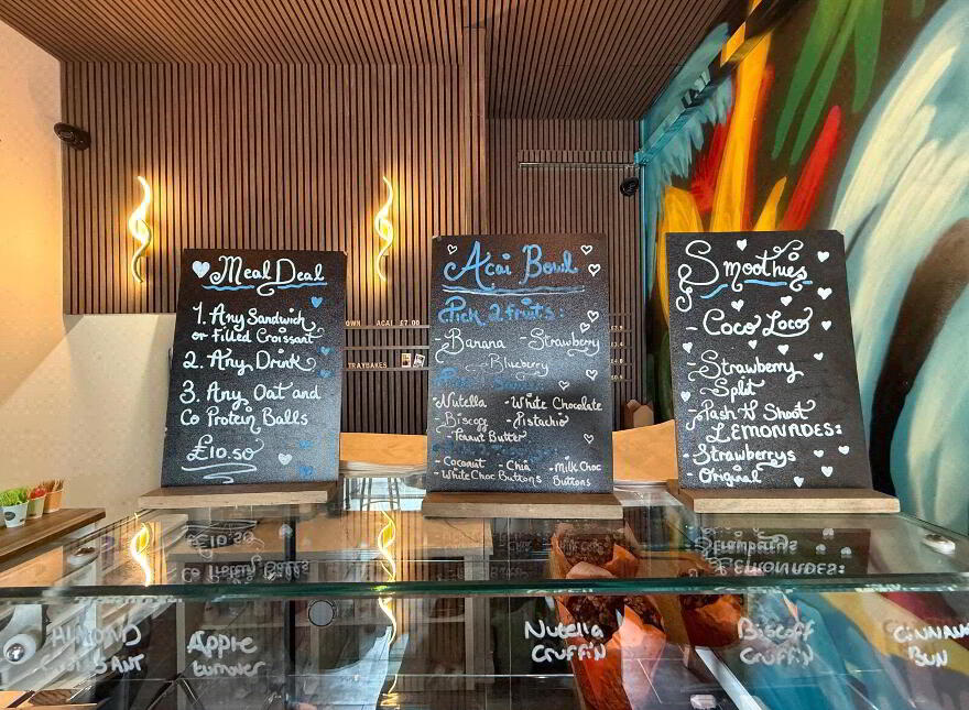 Kofe Cafe, 12 Market Square, Dungannon, BT70 1AA