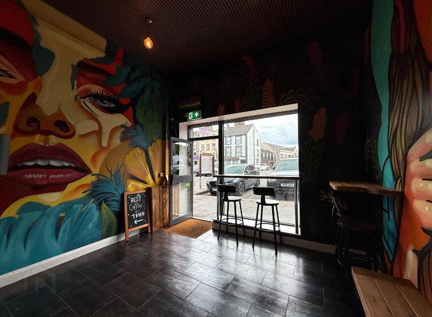 Kofe Cafe, 12 Market Square, Dungannon, BT70 1AA
