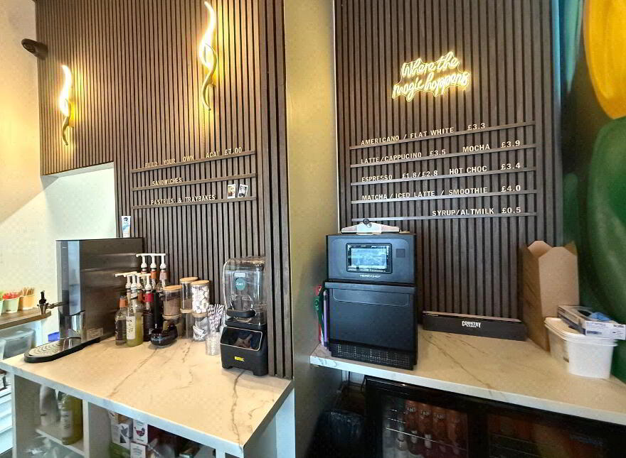 Kofe Cafe, 12 Market Square, Dungannon, BT70 1AA