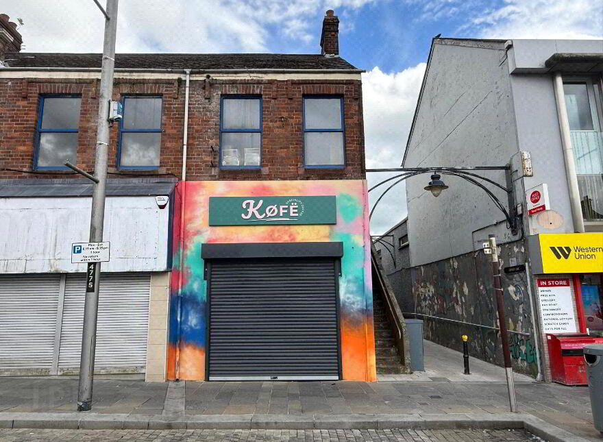 Kofe Cafe, 12 Market Square, Dungannon, BT70 1AA