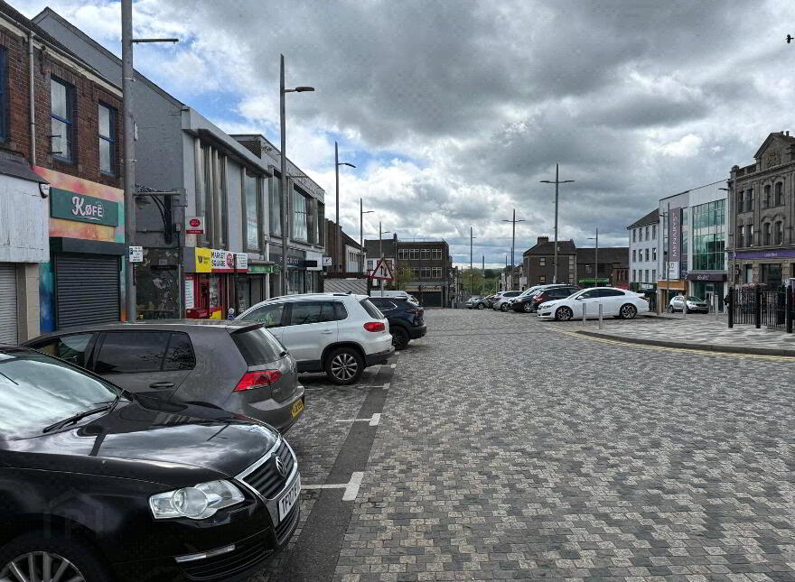 Kofe Cafe, 12 Market Square, Dungannon, BT70 1AA